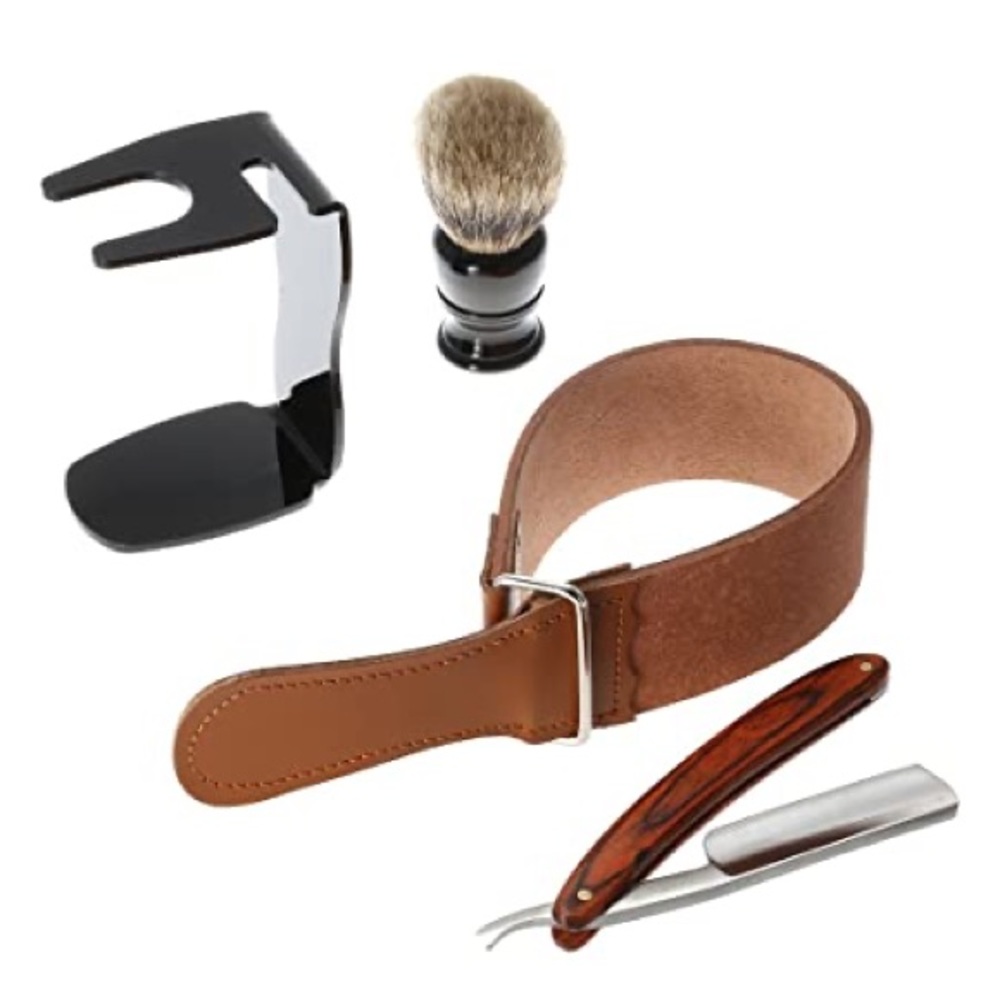 Anself Carbon 4 in 1 shaving set